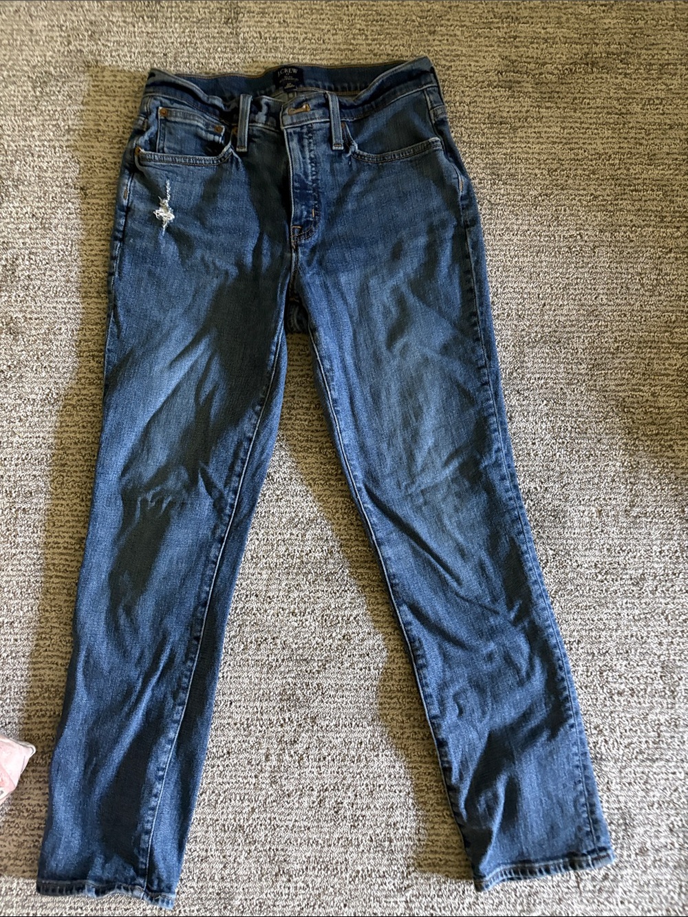 Women’s  Dark Blue Slim Fit Jeans